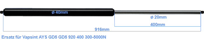 Vapsint AYS GD5 GD5 920 400